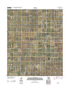 Beck 2012 topographic map thumbnail