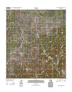 Bee Cave Hollow 2012 topographic map thumbnail