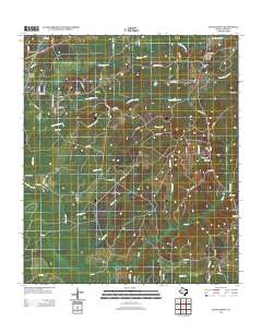 Beech Grove 2013 topographic map thumbnail