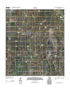 Beef Hollow Creek 2013 topographic map thumbnail