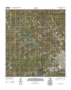 Beeville West 2013 topographic map thumbnail