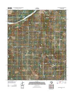 Belcherville 2013 topographic map thumbnail