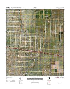 Belding NW 2012 topographic map thumbnail