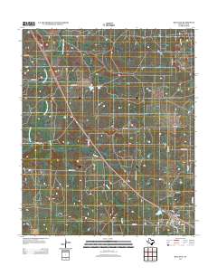 Bellevue 2012 topographic map thumbnail