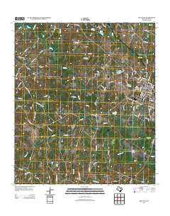 Bellville 2013 topographic map thumbnail