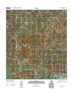 Belmont 2013 topographic map thumbnail
