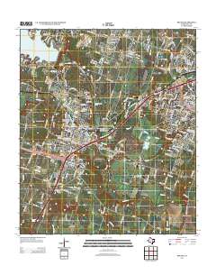 Belton 2012 topographic map thumbnail