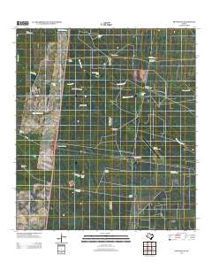 Ben Bolt SE 2013 topographic map thumbnail