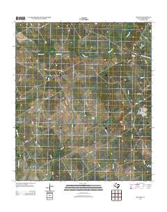 Ben Hur 2013 topographic map thumbnail