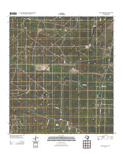 Benavides NE 2013 topographic map thumbnail