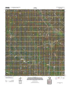 Benavides NW 2013 topographic map thumbnail