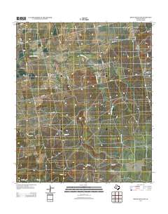 Bench Mountain 2012 topographic map thumbnail