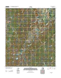Bend 2013 topographic map thumbnail