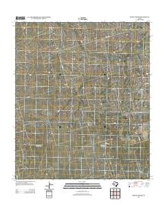 Benge Corner 2012 topographic map thumbnail