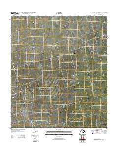 Benge Corner SE 2012 topographic map thumbnail
