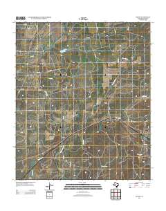 Benoit 2012 topographic map thumbnail