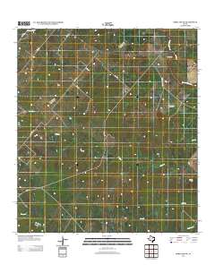 Berclair NW 2013 topographic map thumbnail