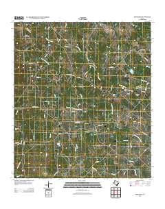 Bernardo 2013 topographic map thumbnail