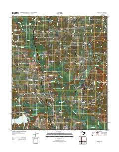 Bettie 2013 topographic map thumbnail