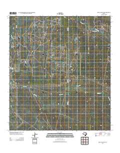 Biel Lake NE 2013 topographic map thumbnail