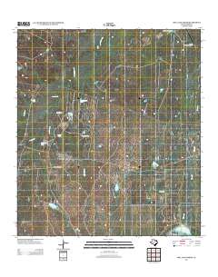 Biel Lake North 2013 topographic map thumbnail