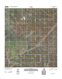 Biel Lake SE 2013 topographic map thumbnail