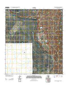 Big Apache Hill 2013 topographic map thumbnail
