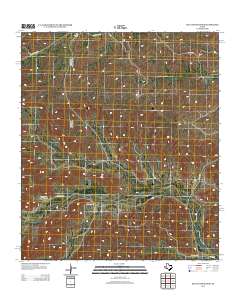 Big Canyon Ranch 2012 topographic map thumbnail