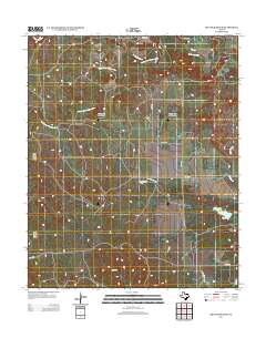 Big Four Ranch 2013 topographic map thumbnail