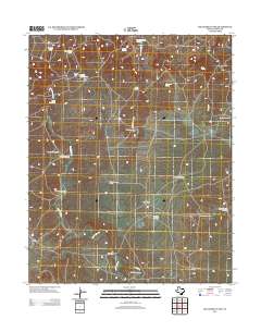 Big George Tank 2012 topographic map thumbnail