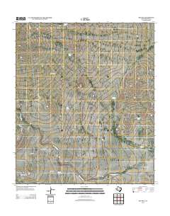 Big Hill 2012 topographic map thumbnail