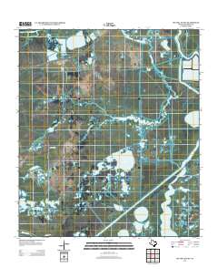 Big Hill Bayou 2013 topographic map thumbnail