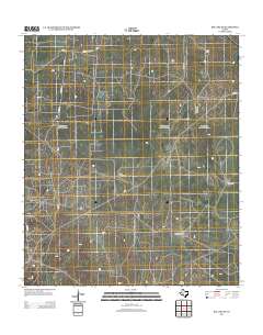 Big Lake SE 2012 topographic map thumbnail