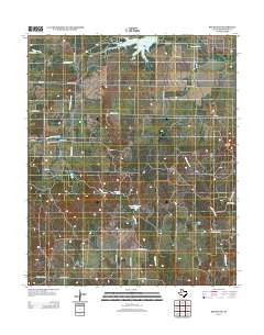 Big Mound 2012 topographic map thumbnail