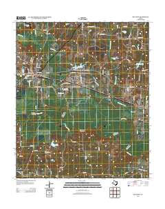Big Sandy 2012 topographic map thumbnail