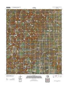 Big Valley North 2012 topographic map thumbnail