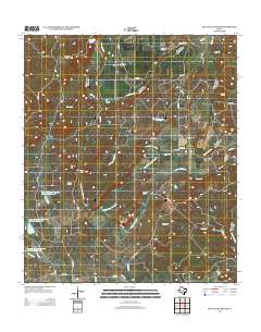 Big Valley South 2013 topographic map thumbnail
