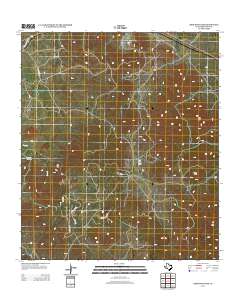 Bird Mountain 2012 topographic map thumbnail