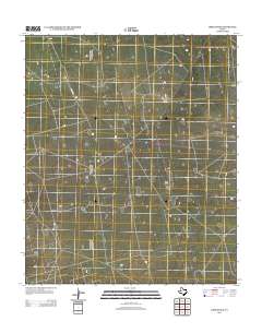 Bird Ranch 2012 topographic map thumbnail
