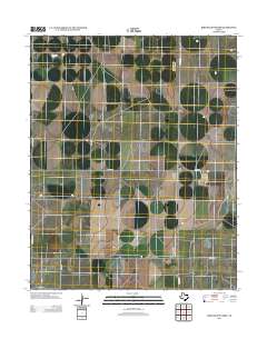 Bird Ranch Store 2012 topographic map thumbnail