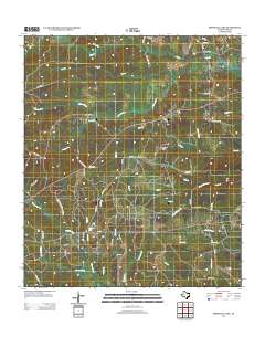 Birdwell Lake 2013 topographic map thumbnail