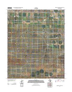 Birdwell Ranch 2012 topographic map thumbnail