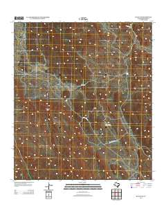 Black Gap 2013 topographic map thumbnail