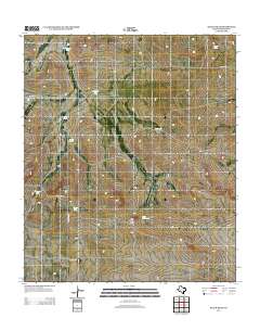 Black Hills 2013 topographic map thumbnail