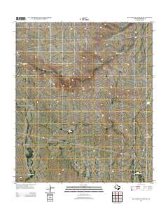 Black Mountains NW 2012 topographic map thumbnail