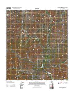 Black Waterhole 2013 topographic map thumbnail