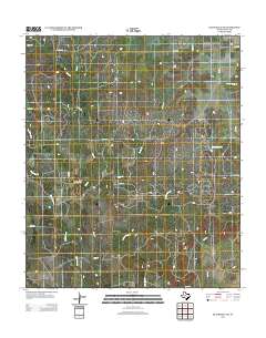 Blackwell NE 2012 topographic map thumbnail