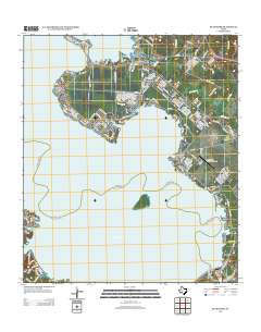 Blanchard 2013 topographic map thumbnail