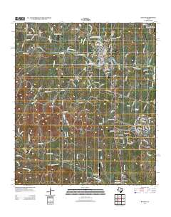 Blanco 2012 topographic map thumbnail