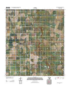 Blanco Lake 2012 topographic map thumbnail